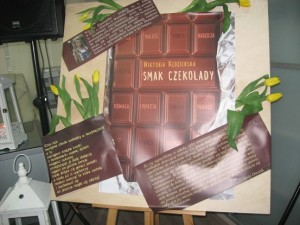 Wiktoria Kędzierska - Tomik poezji "Smak czekolady"