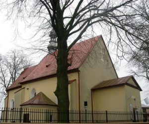 Kościół p.w. św. Mikołaja w Wierzchlesie