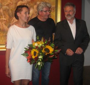 Od lewej: Anna Stankiewicz, Janusz Strobel, Daniel Pielucha