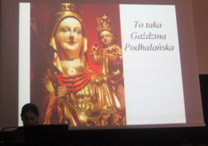 O kulcie Matki Bożej Ludźmierskiej mówi dr Stanisława Trebunia - Staszel