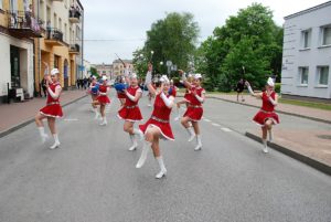 Pokaz taneczny dziewczyn z Łubnic (archiwum MZW)
