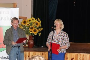 Komisja Artystyczna w składzie prof. Lech Śliwonik i prof. dr hab. Katarzyna Smyk (fot. Natalia Zwierz)