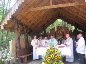 Celebransi Mszy św. i służba liturgiczna