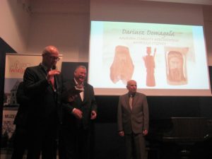 Nagroda Starosty Wieluńskiego dla Dariusza Domagały