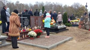 Pamięci Dzieci wywiezionych przez Niemców z parafii Szynkielów