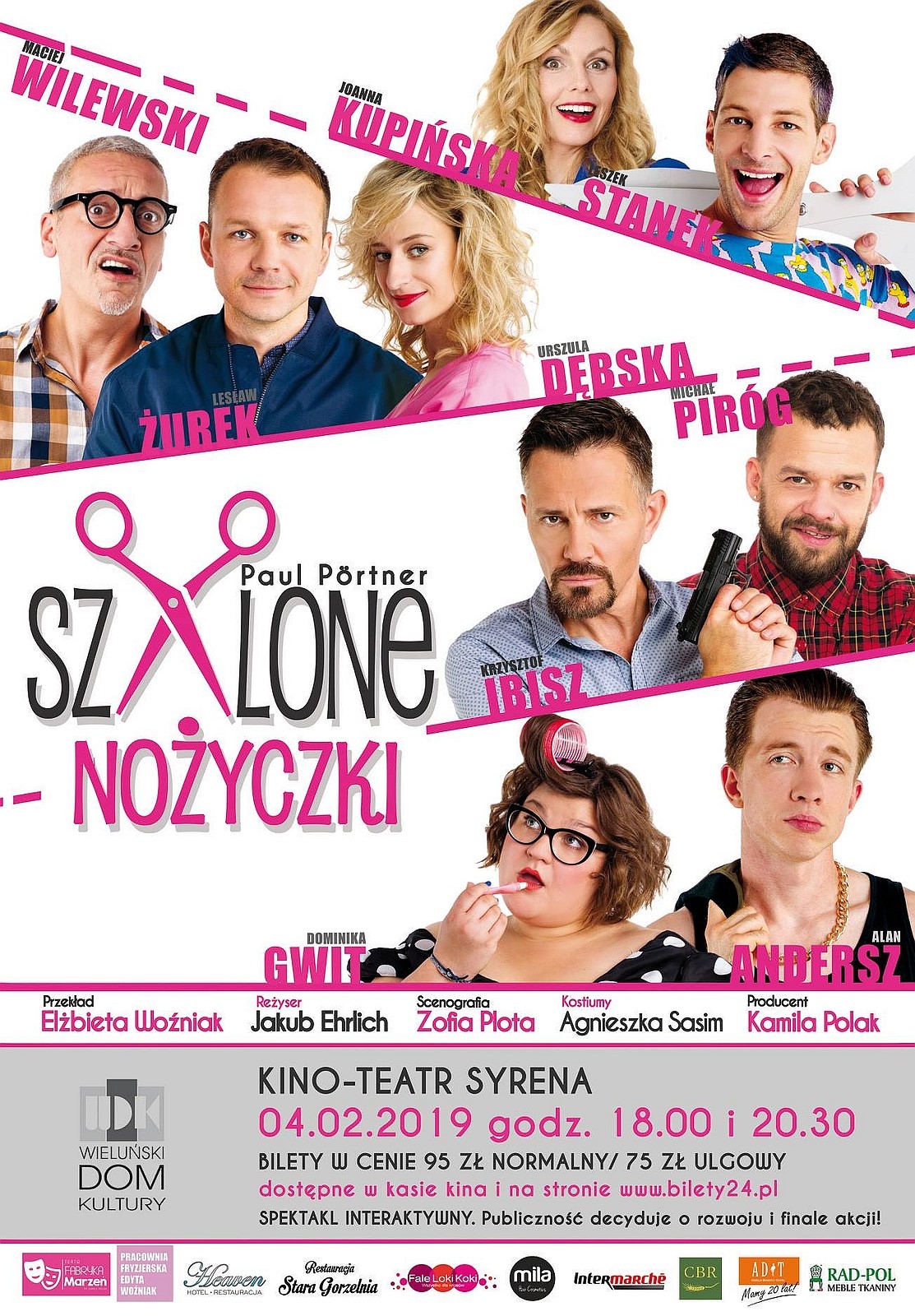 Szalone Nożyczki Ile Trwa Spektakl Na spektakl "Szalone nożyczki" zaprasza Wieluński Dom Kultury - Wieluń