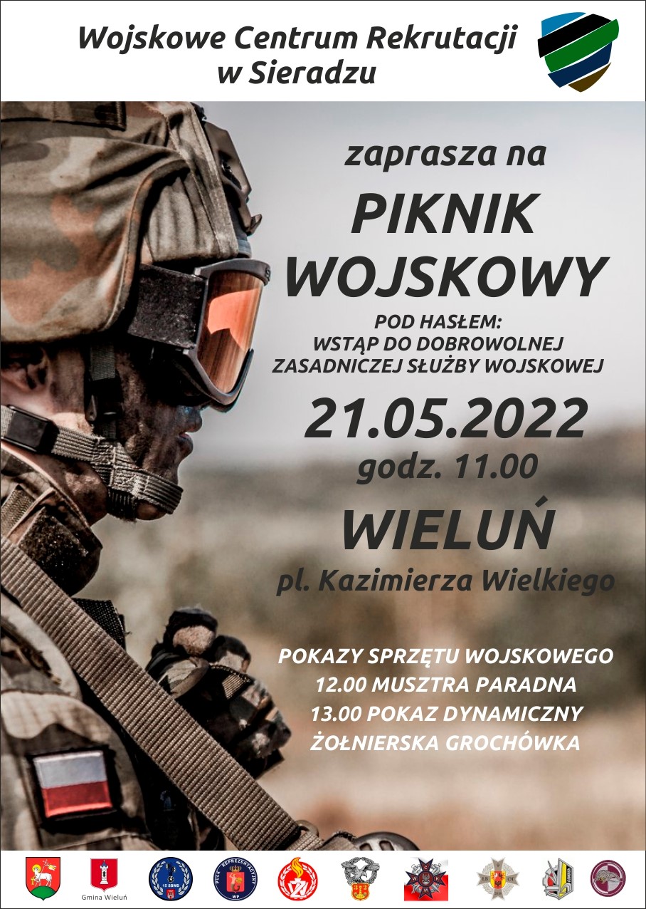 Zaproszenie Na Piknik Wojskowy Pod Hasłem Wstąp Do Dobrowolnej Zasadniczej Służby Wojskowej 2132